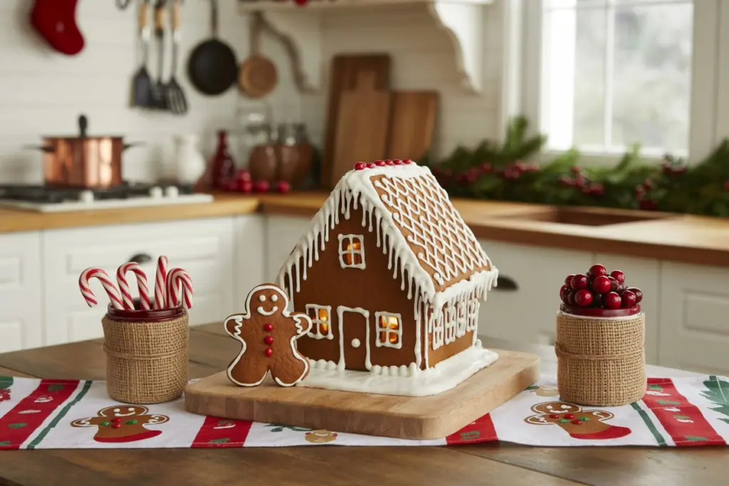 kitchen christmas decor ideas
