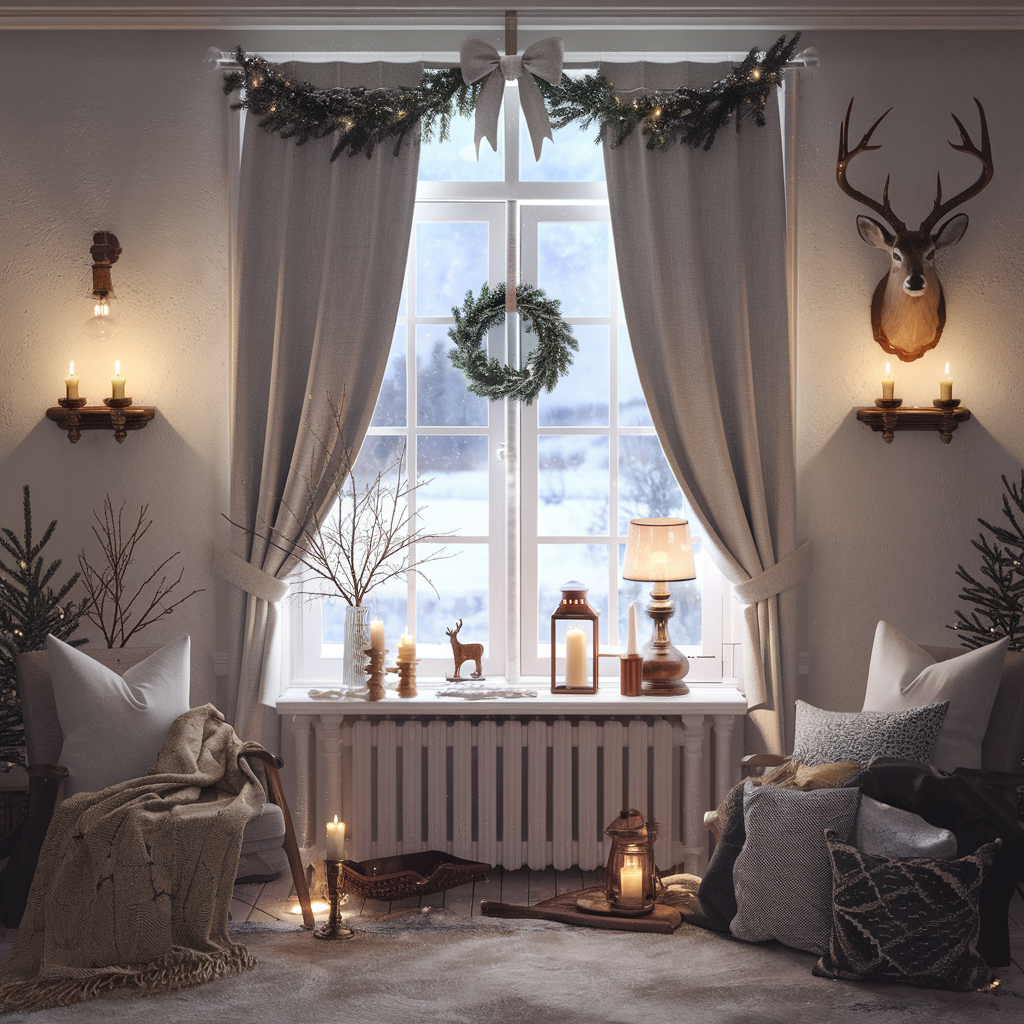 window curtains