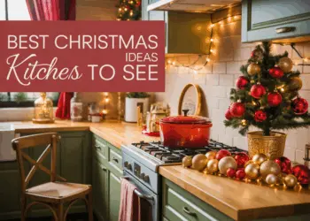 Kitchen Christmas Decor Ideas You Will Love It 20 Kitchen Christmas Decor Ideas You Will Love It