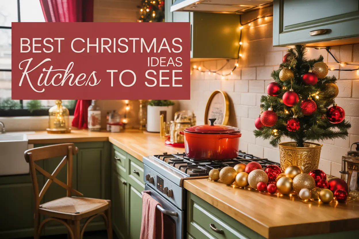 Kitchen Christmas Decor Ideas You Will Love It