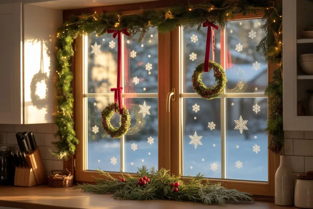 Seasonal Window Decor 