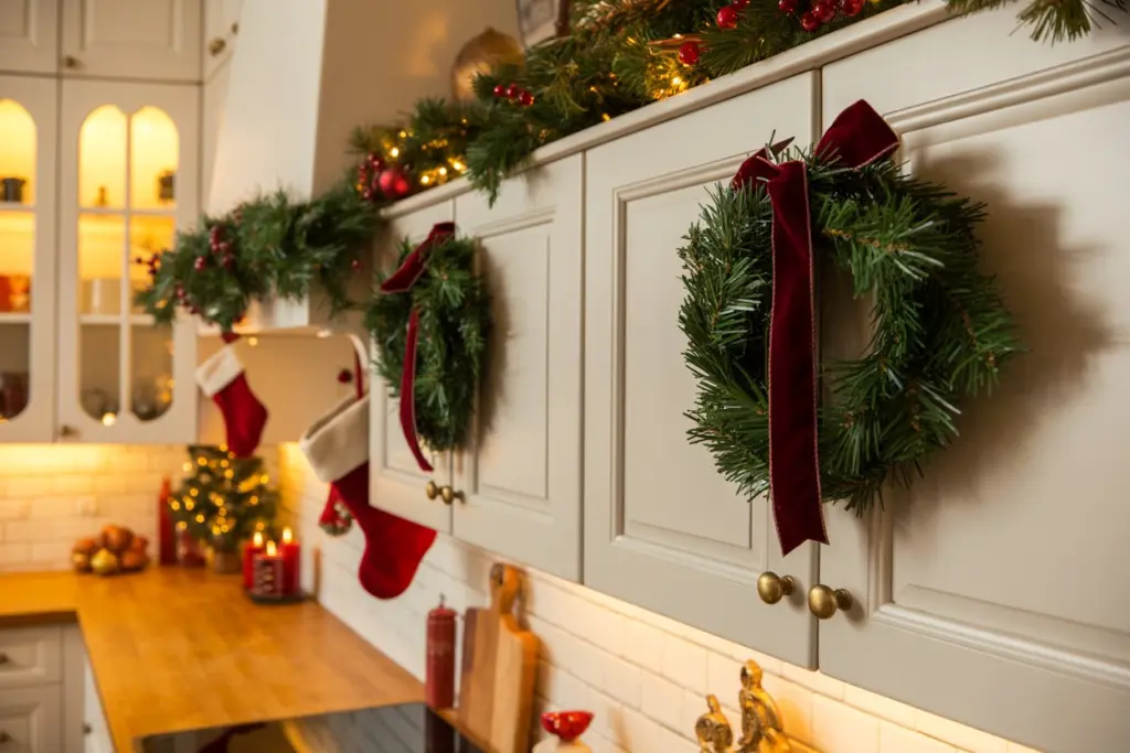 Christmas decoration Kitchen| Christmas