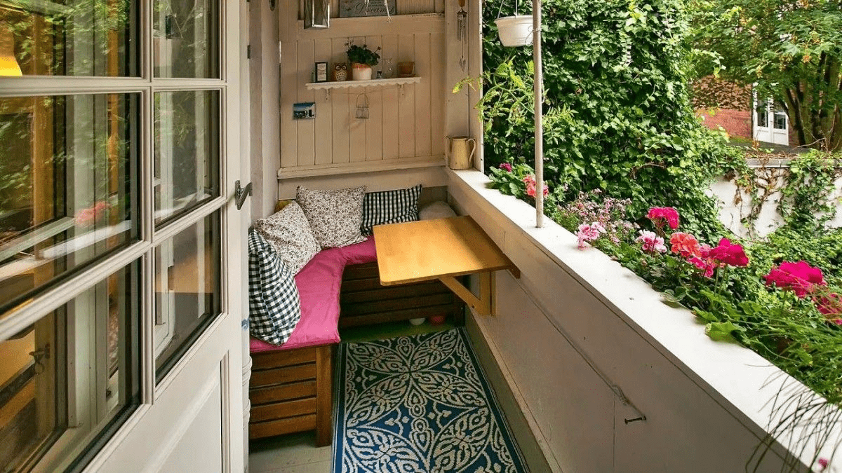 Balcony Design Ideas: You'll Love !