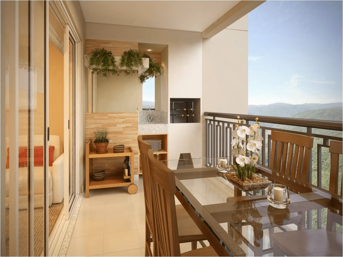 contemporary balcony design
