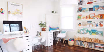 Office Playroom Ideas
