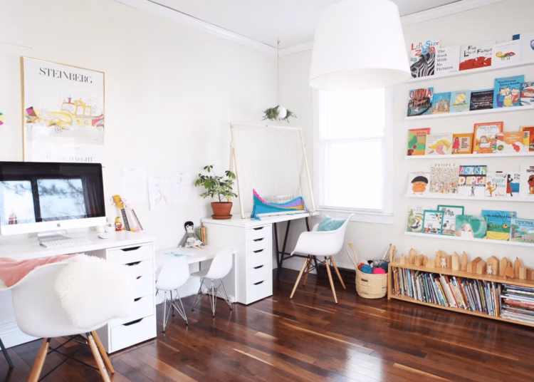 Office Playroom Ideas