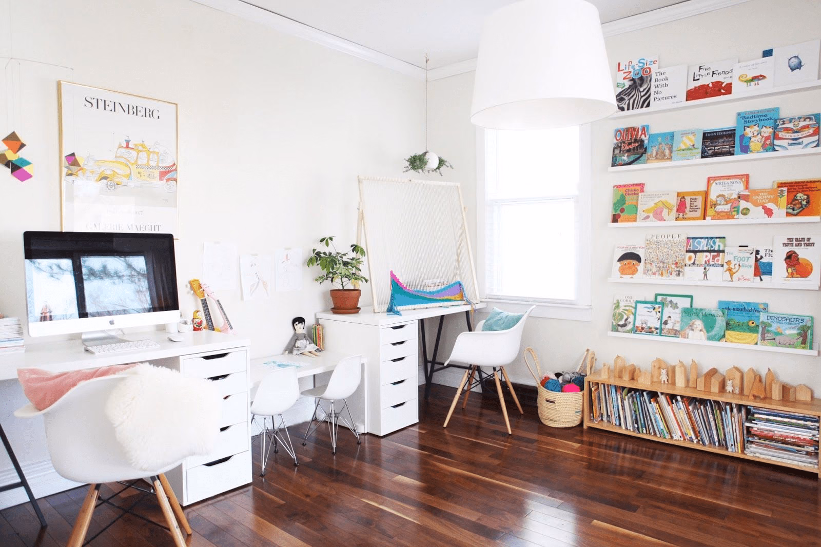 Office Playroom Ideas