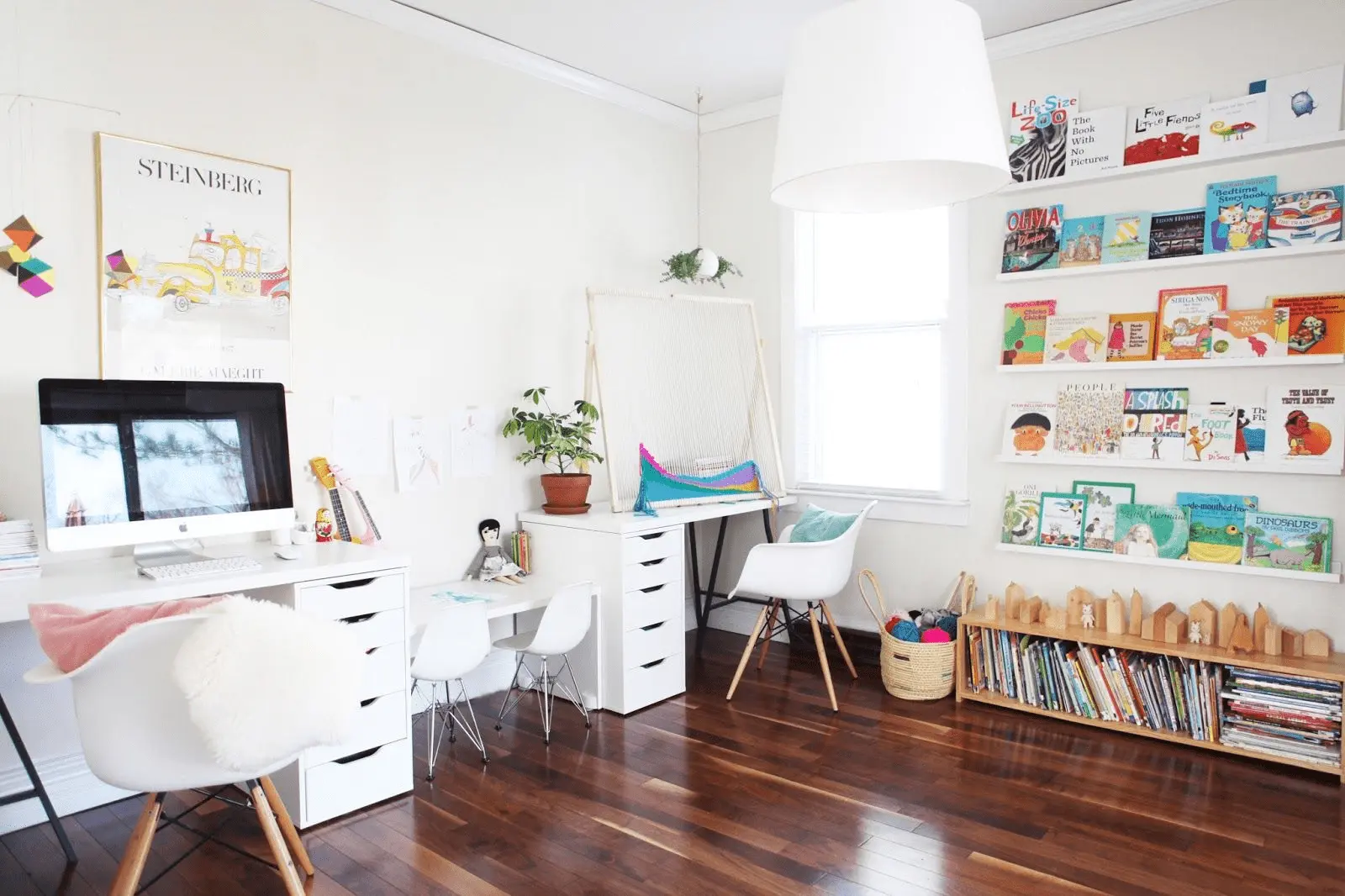 Office Playroom Ideas