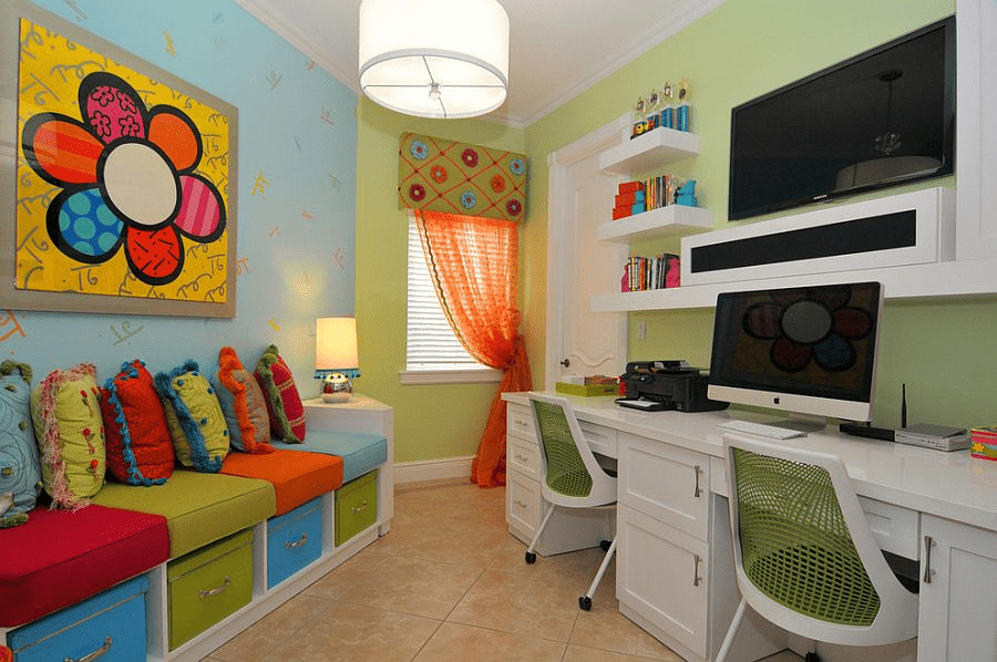 office playroom combo