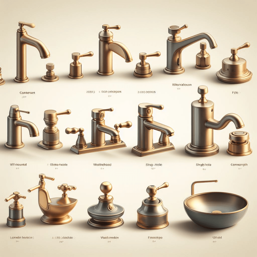 bathroom sink faucets