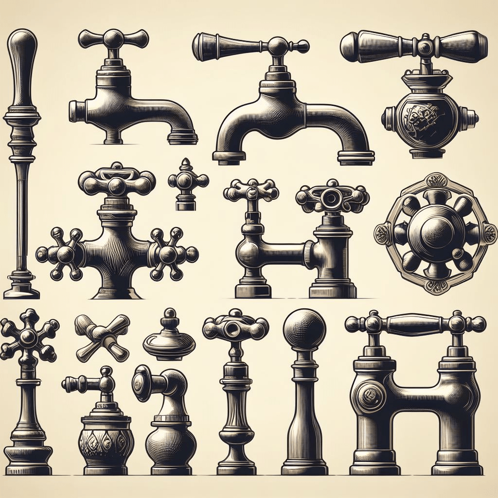 sink faucets |Lever handler| cross handles |knob handles 