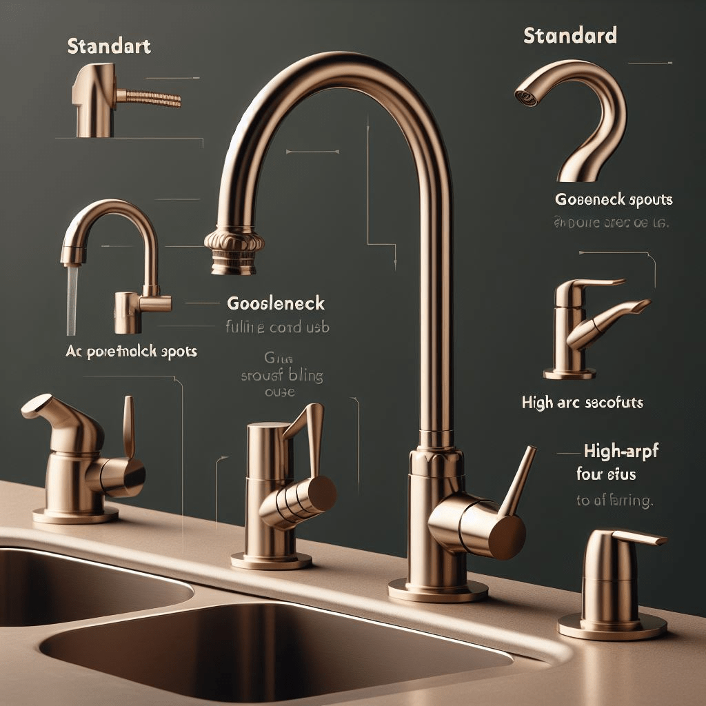 sinks and faucets