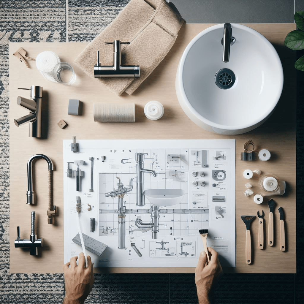 Budget-Friendly Faucet| installing bathroom faucet