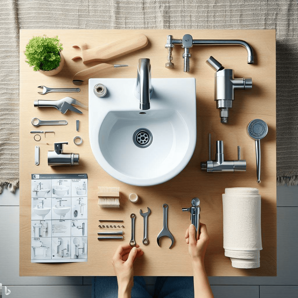DIY bathroom |faucets installing new bathroom faucet