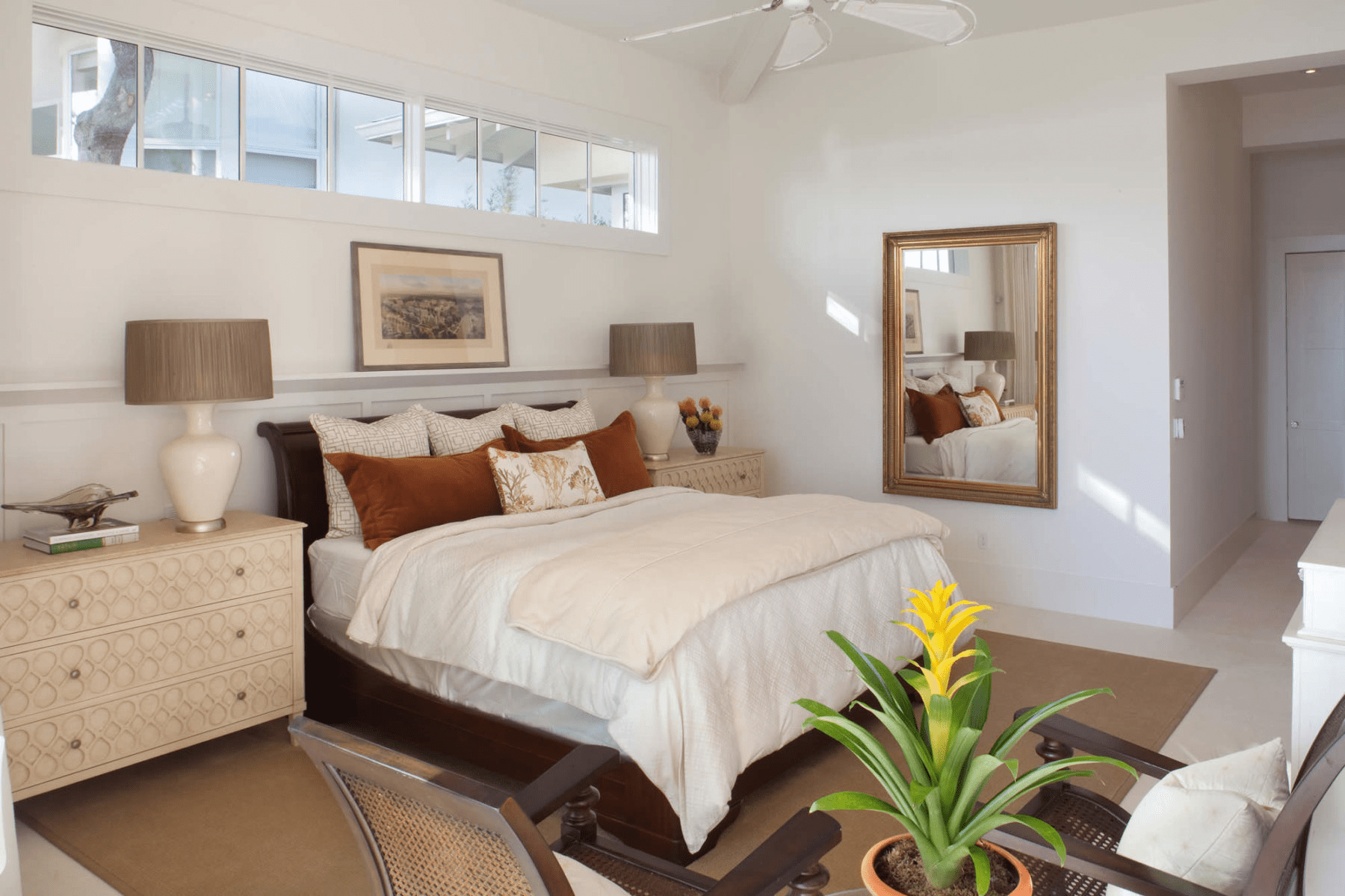 How to Arrange Bedroom Furniture: bed/dresser placement 4 How to Arrange Bedroom Furniture: bed/dresser placement