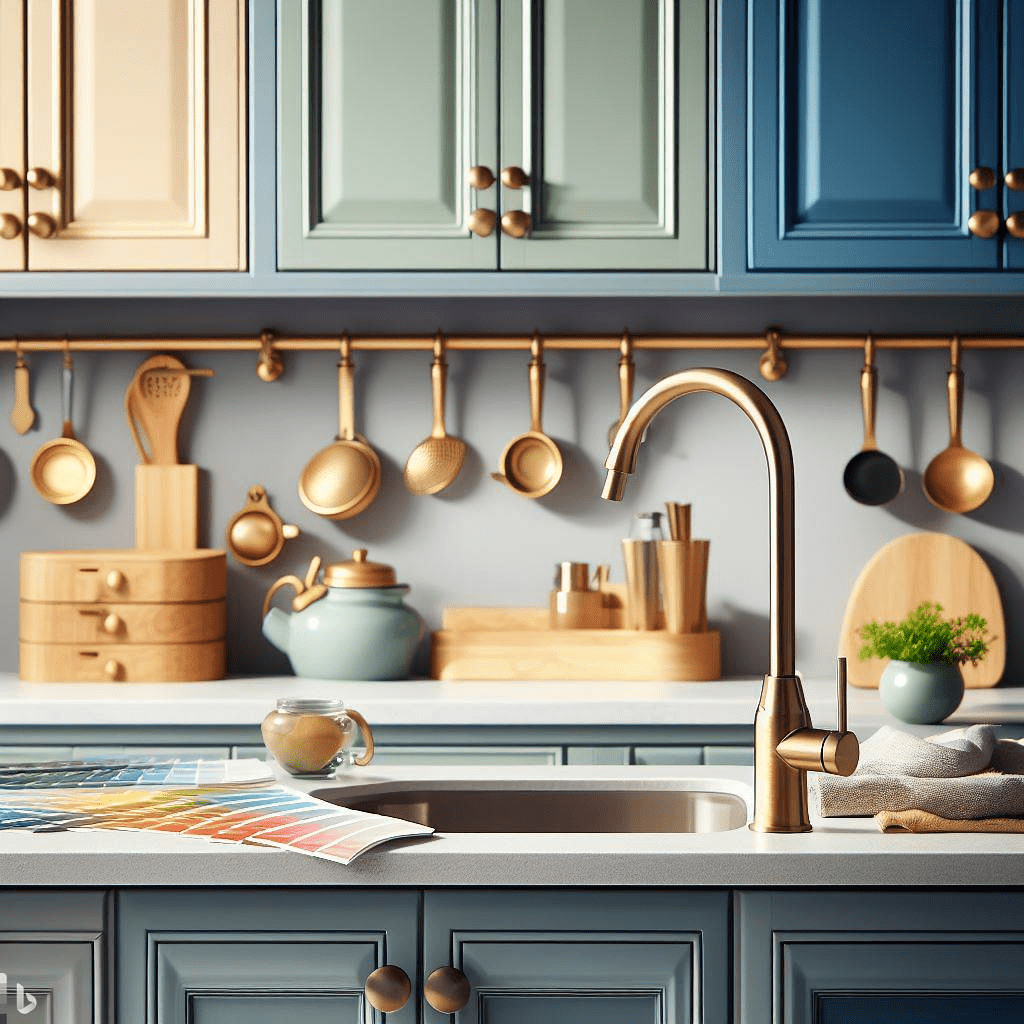 What color should kitchen faucet be?
