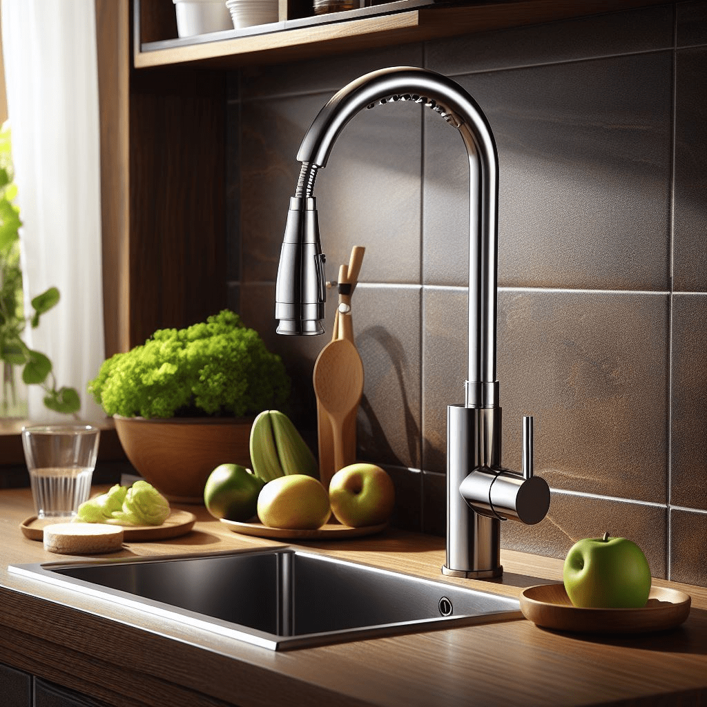 touchless kitchen faucet