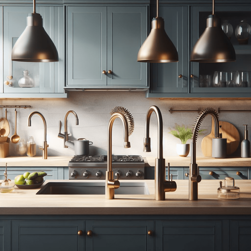 best kitchen faucets with pull down sprayer
