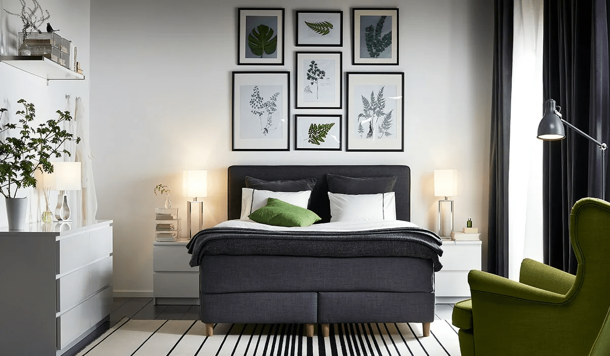 How to Arrange Bedroom Furniture: bed/dresser placement 8 How to Arrange Bedroom Furniture: bed/dresser placement