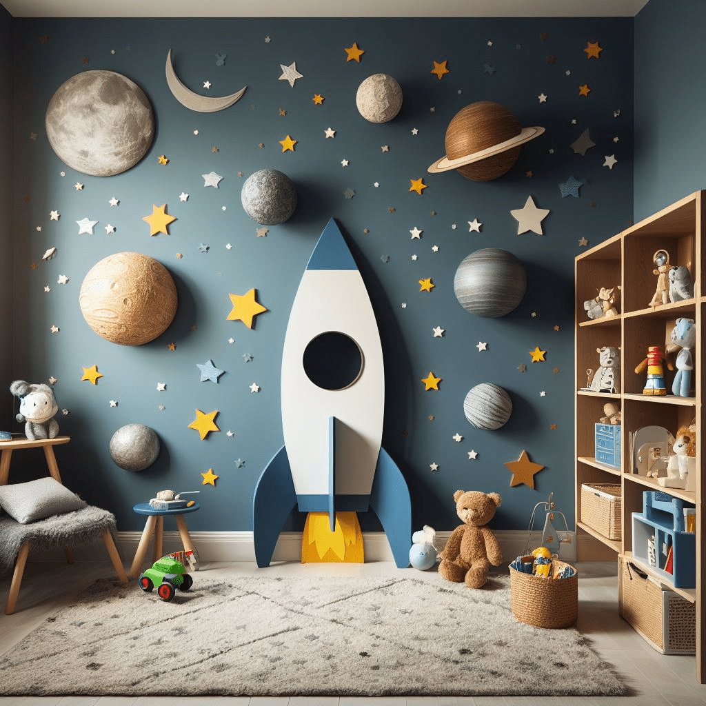 How to design a toddler's room?
