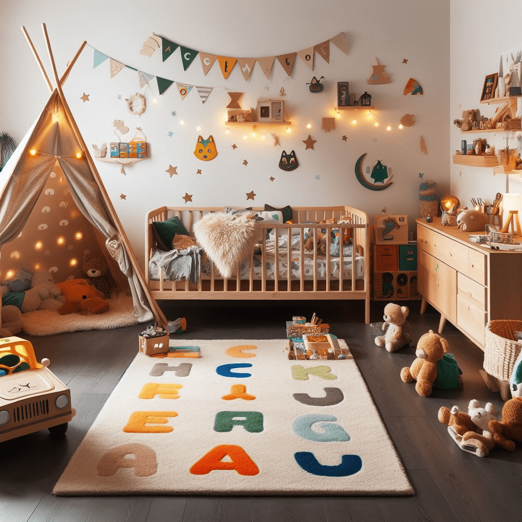 Kids' Room Decorating Ideas