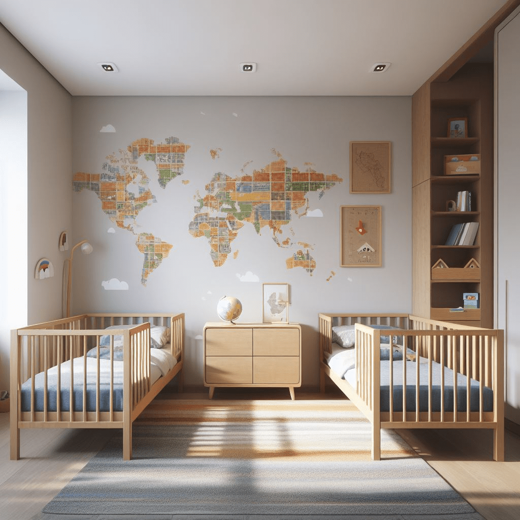 Twin boys room