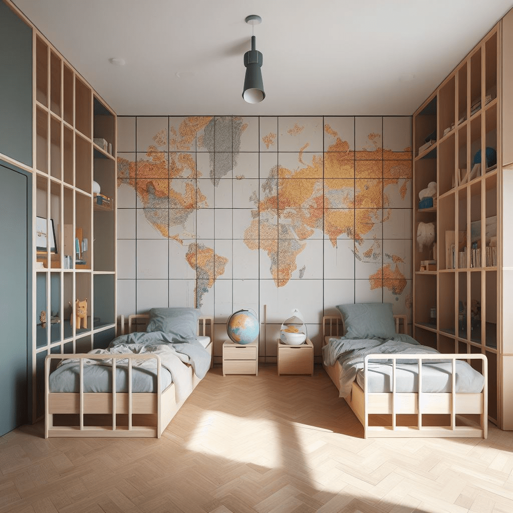 Twin Boy Room design: Amazing Ideas You'll Love
