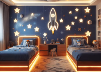 Twin Boy Room