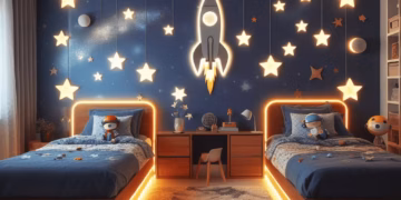 Twin Boy Room