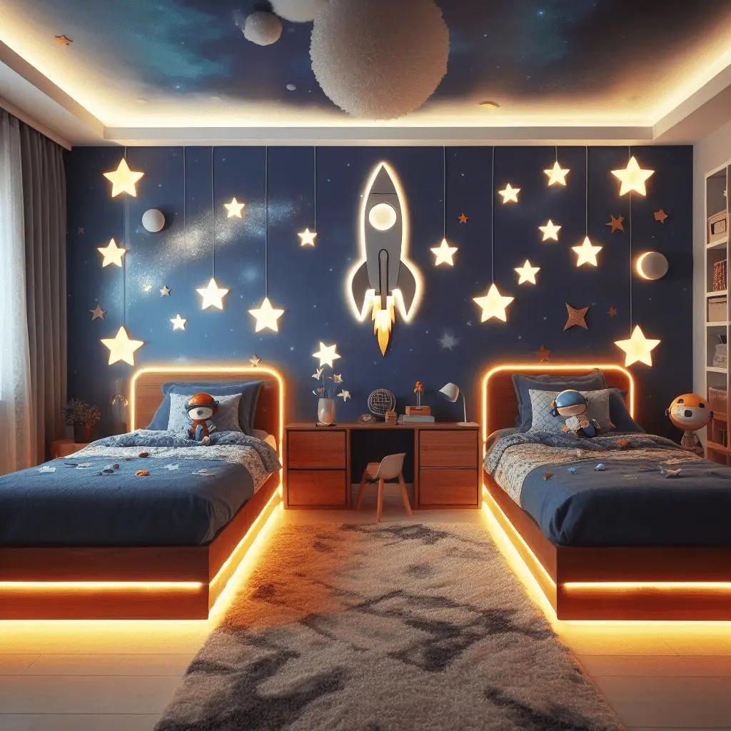 Twin Boy Room