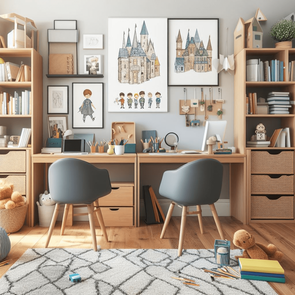 A Twin Bedroom for Boys