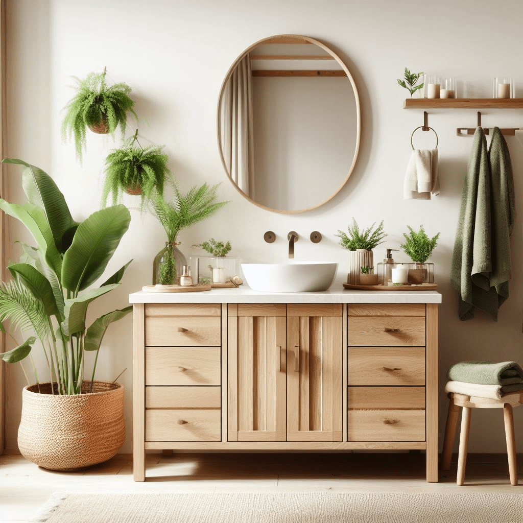 bathroom vanity colors