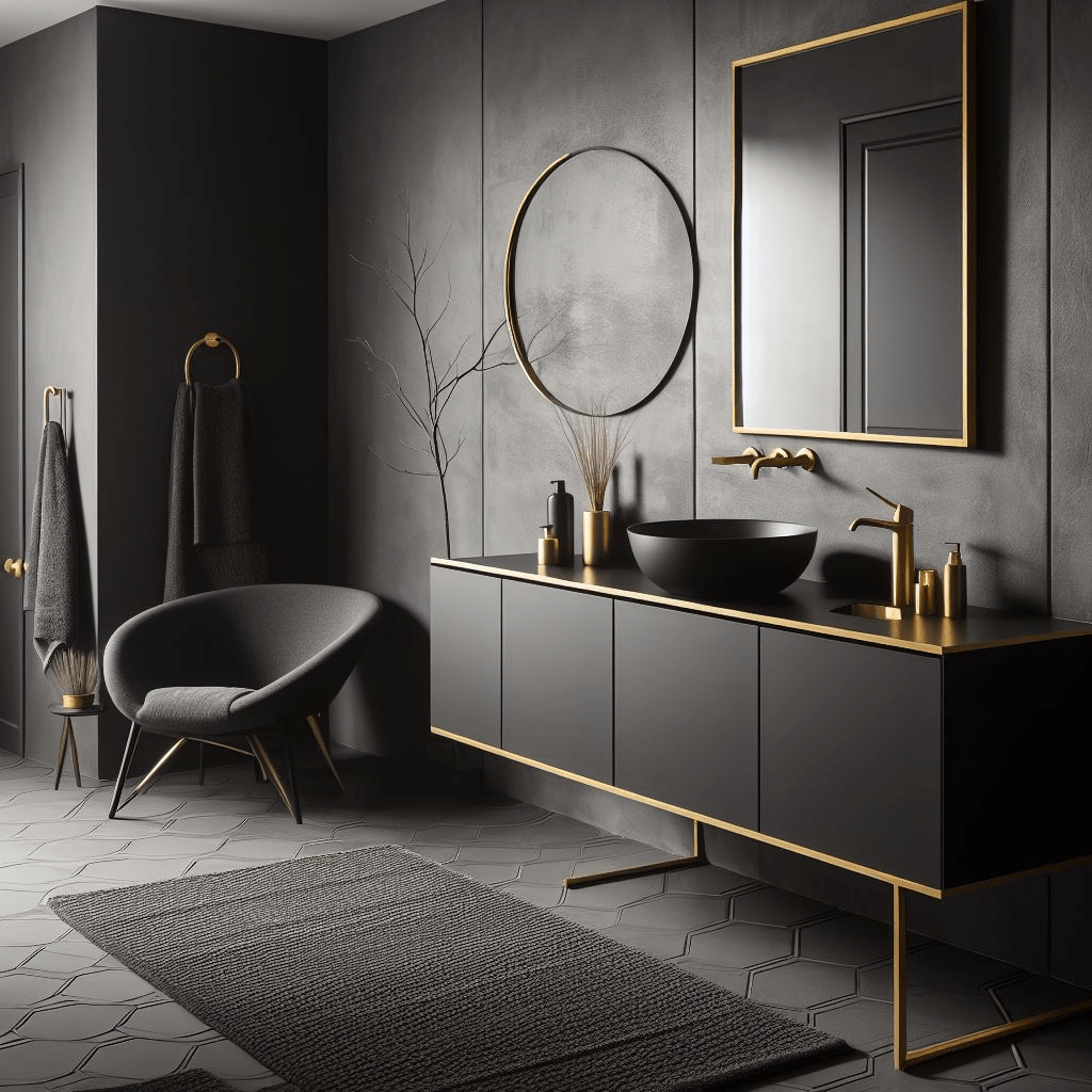 bathroom vanity color ideas