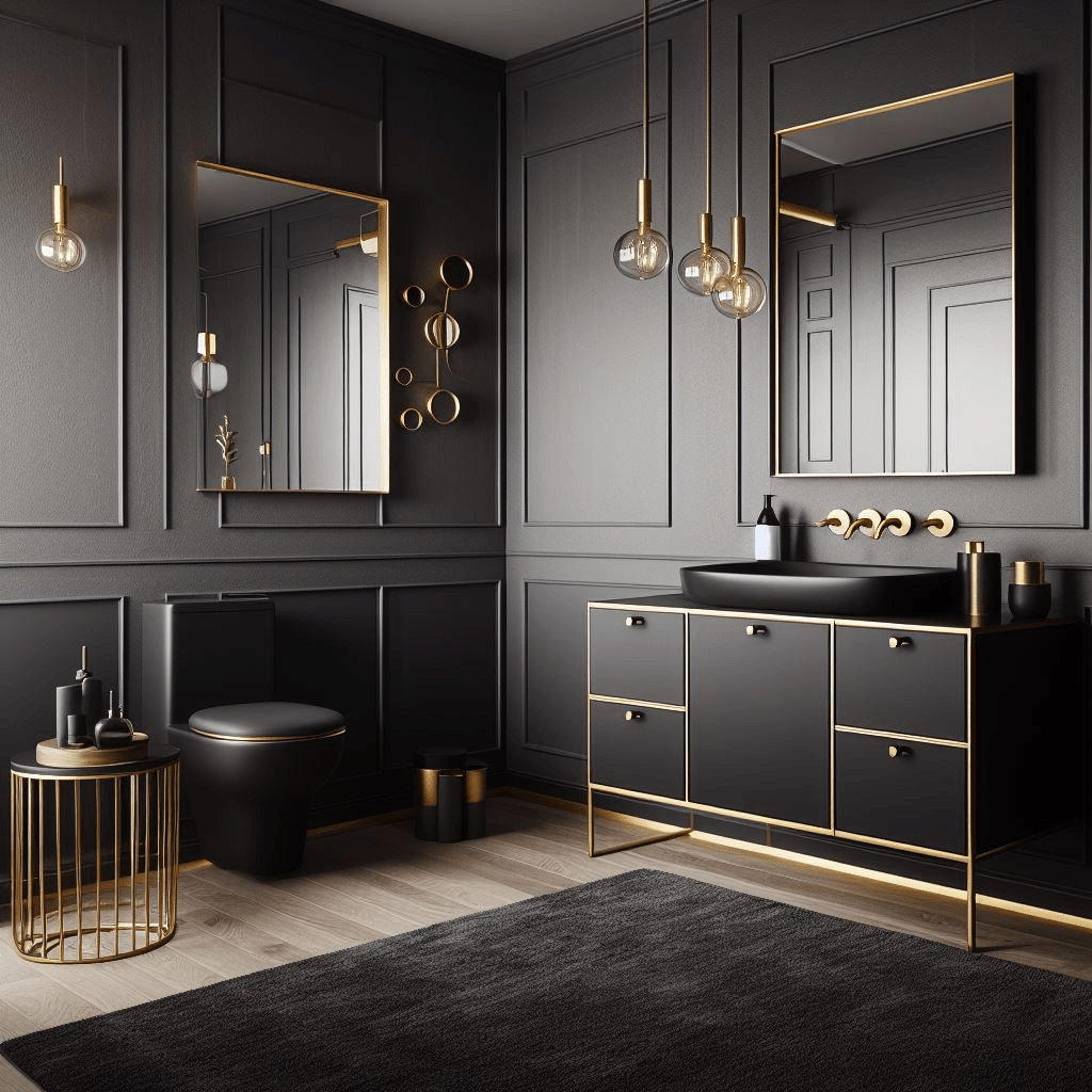 paint colors for bathroom cabinets