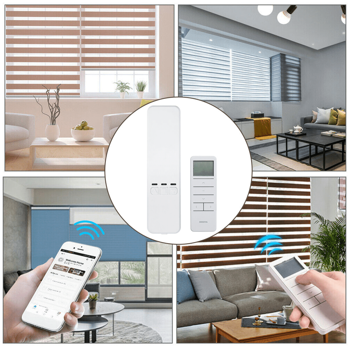 Smart Electric Blinds