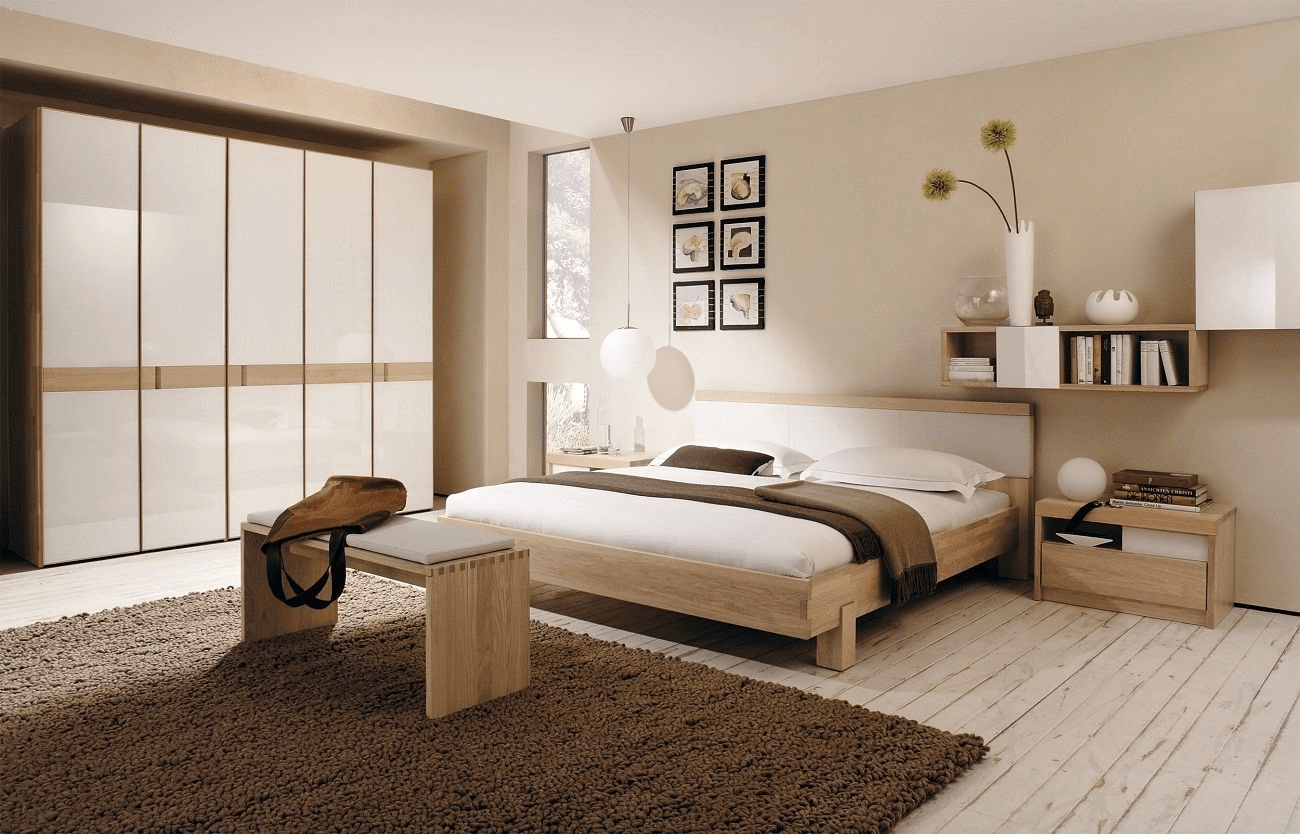 How to Arrange Bedroom Furniture: bed/dresser placement 13 bedroom furniture