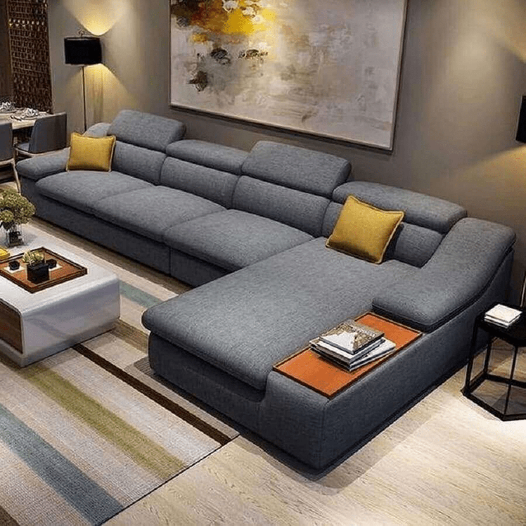 Modern Sectional Sofa