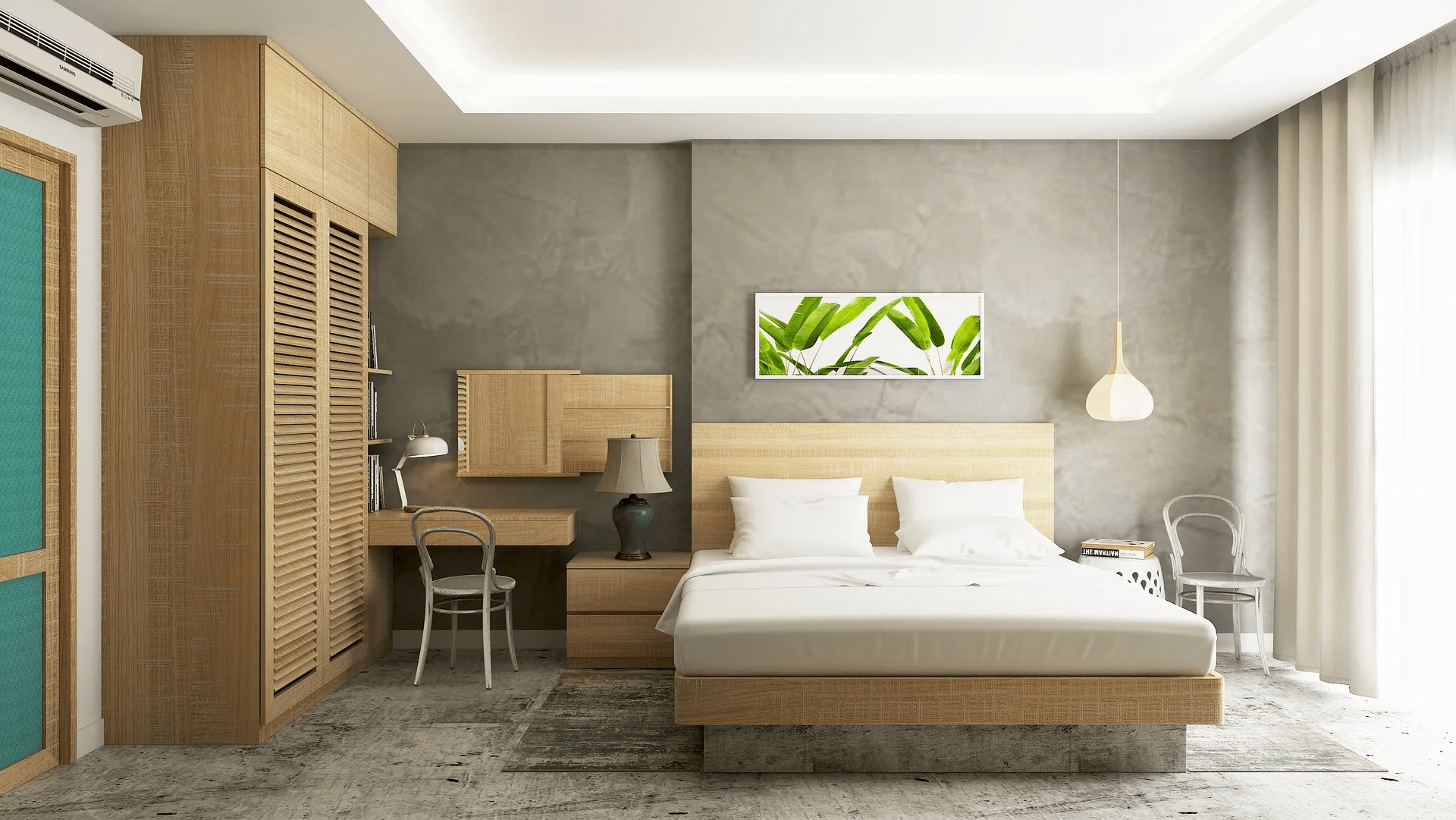 How to Arrange Bedroom Furniture: bed/dresser placement 12 room design layout ideas