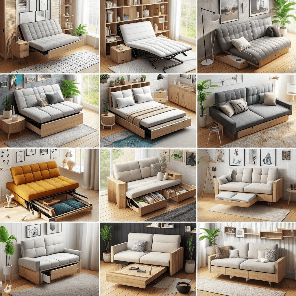 Futons and Convertible Sofas