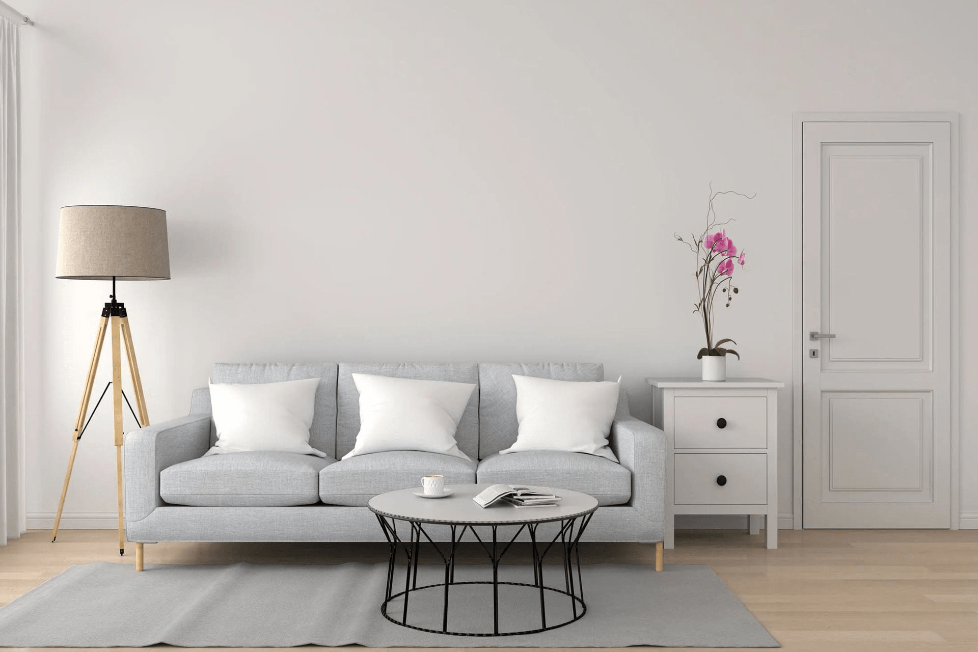 Minimalist Sofa 