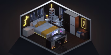 Gaming bedroom ideas