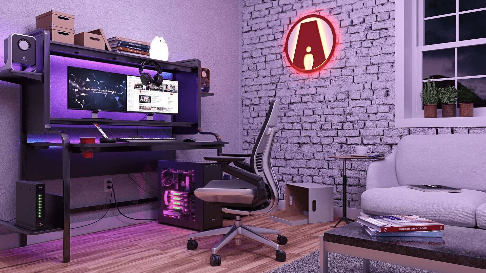 ergonomic gaming chair