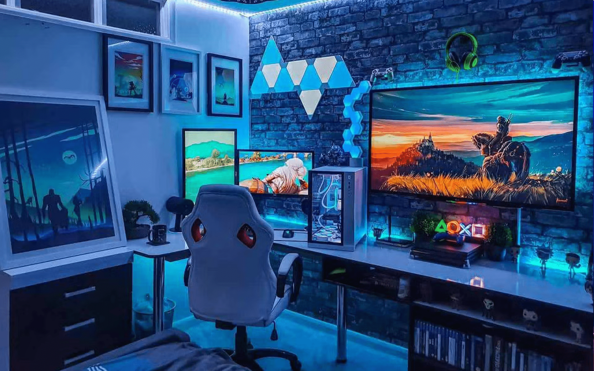 game room decor ideas