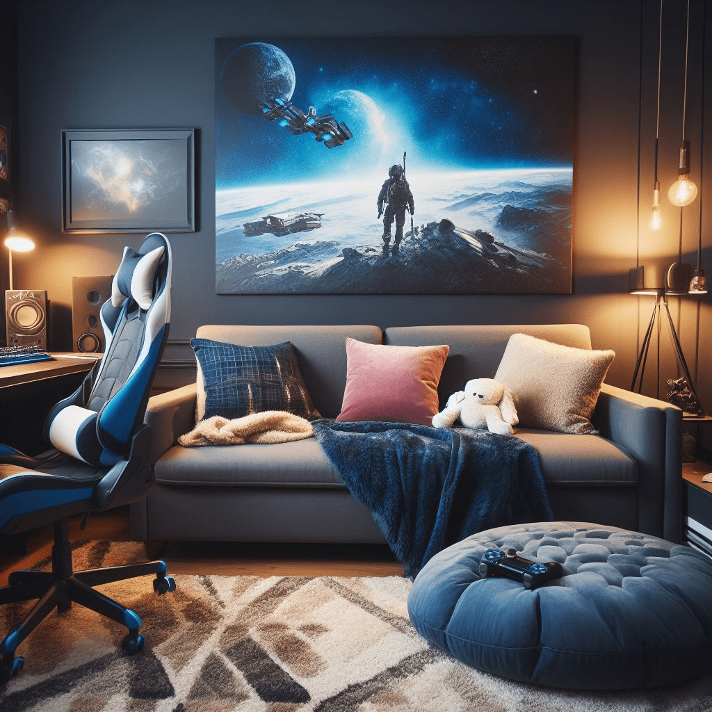 Gaming bedroom Ideas You’ll Love: All You Need To know !