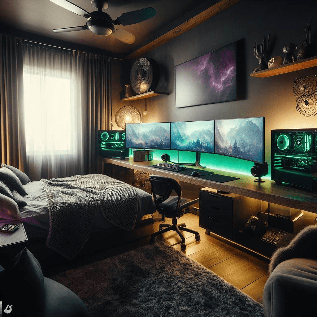 Gaming bedroom Ideas You’ll Love: All You Need To know !