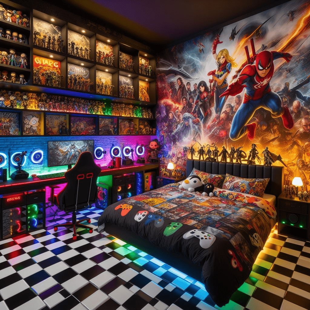 gaming decorations for room