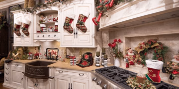 Kitchen Christmas Decor