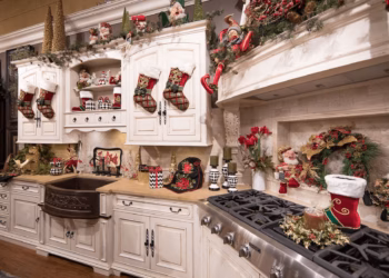 Kitchen Christmas Decor
