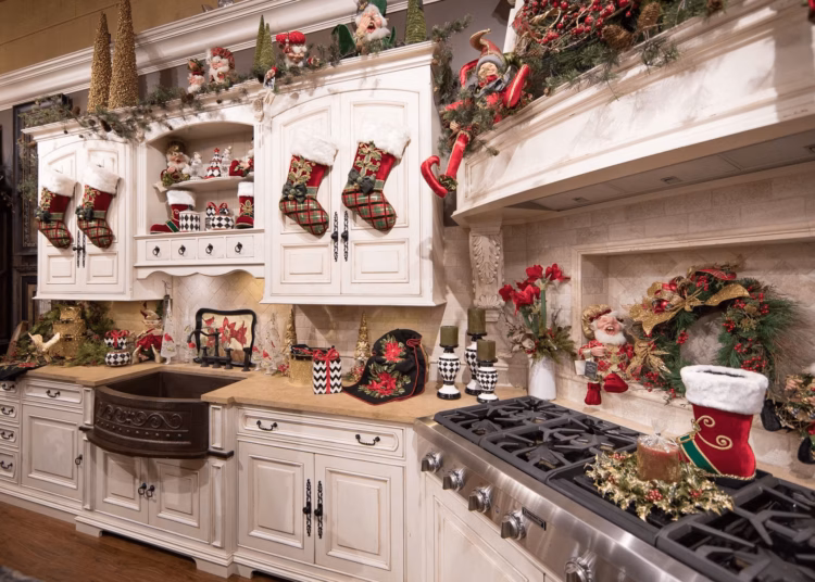 Kitchen Christmas Decor