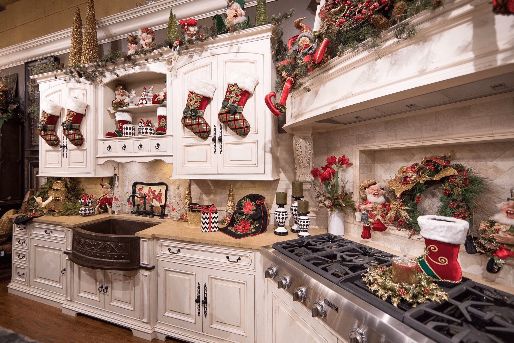 Kitchen Christmas Decor